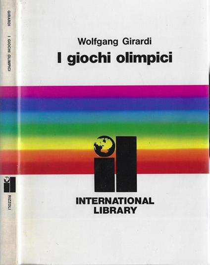 I  giochi olimpici - copertina