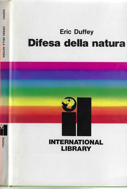 Difesa della natura - copertina