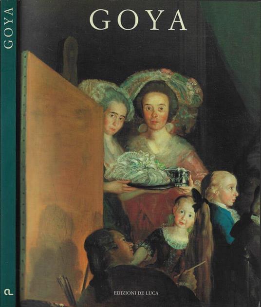 Goya - copertina