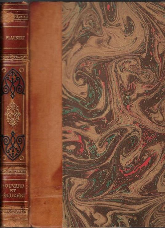 Bouvard et Pécuchet - Gustave Flaubert - copertina