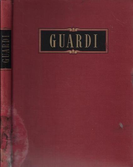Francesco Guardi - copertina