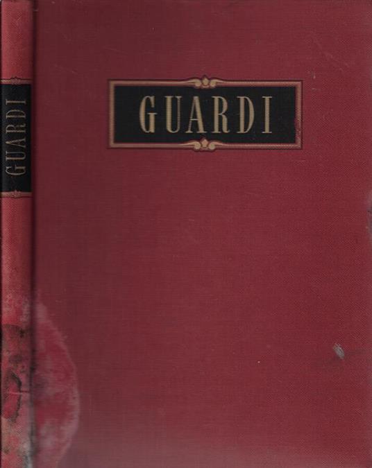 Francesco Guardi - copertina