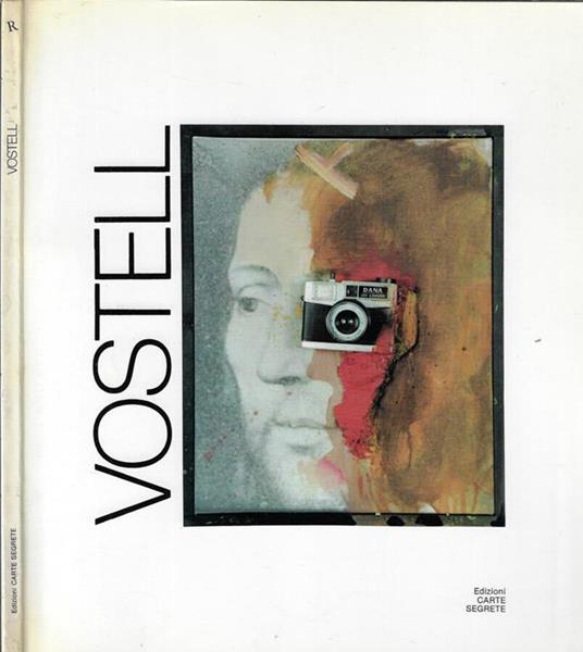 Vostell - copertina