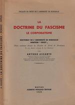 La  doctrine du fascisme