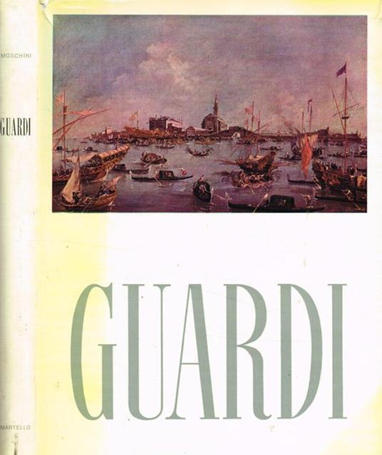 Francesco Guardi - copertina