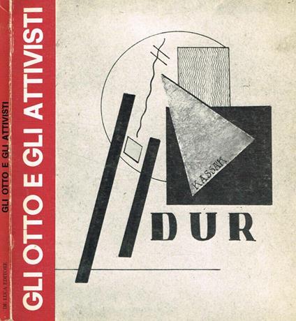 Gli  otto e gli attivisti - copertina