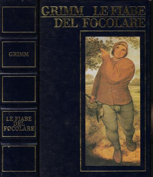 Le  fiabe del focolare - copertina