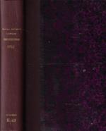 Proceeding of the Royal Society n. 745-746-747-748 Anno 1925