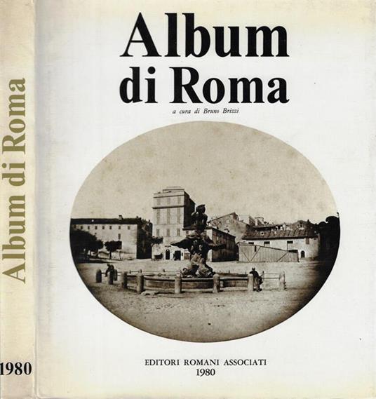 Album di Roma - copertina