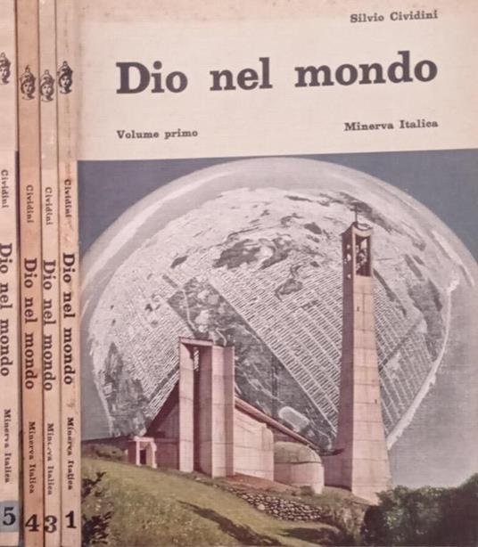 Dio nel mondo - copertina