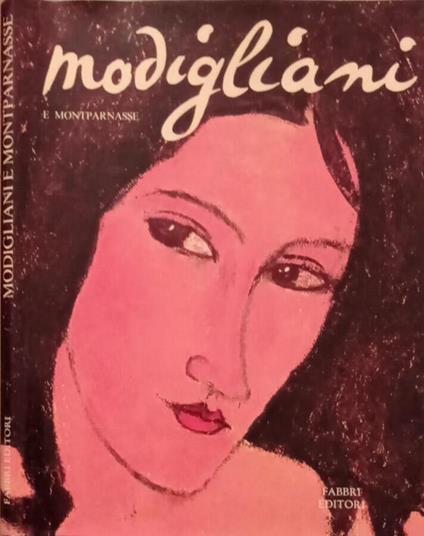 Modigliani e Montparnasse - copertina