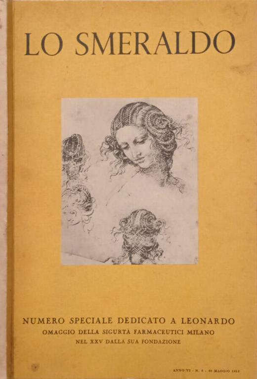 Lo  Smeraldo Anno VI-N.3-1952 - copertina