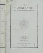 I  georgofili atti della accademia dei georgofili anno 1997