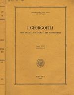 I  georgofili atti della accademia dei georgofili anno 1989 dispensa I/II