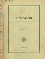 I  georgofili atti della accademia dei georgofili anno 1978 dispensa I-II-III-IV