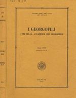 I  georgofili atti della accademia dei georgofili anno 1989 dispensa III-IV