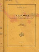 I  georgofili atti della accademia dei georgofili anno 1983 dispensa I-II-III-IV