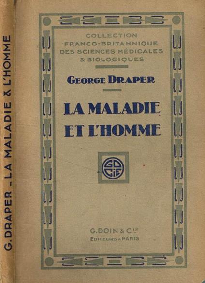 La  maladie et l'homme - copertina