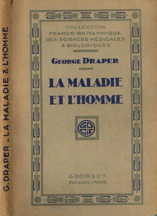 La  maladie et l'homme - copertina