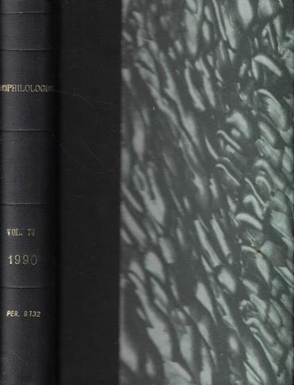 Neophilologus Anno 1990 - copertina