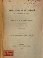 Laboratoire de Physiologie de l'Université de Turin