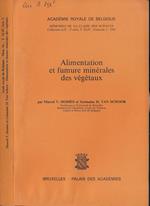 Alimentation et fumure minérales des végétaux