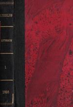 Polybiblion revue bibliographique universelle partie litteraire deuxieme serie tome 37 1893