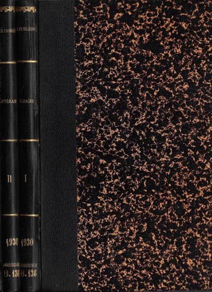 Polybiblion revue bibliographique universelle partie litteraire deuxieme serie tome 111, 112 1930 - copertina