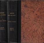 Bollettino ufficiale del Ministero dell'Istruzione Pubblica anno 1909 parte II, III