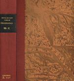 Proceedings of the royal society of london. Serie B, biological sciences. Vol 90, 1917