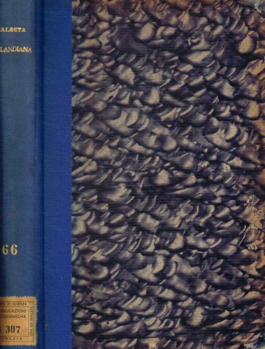 Analecta Bollandiana tomus LXVI - copertina