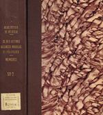 Academie royal de belgique. Classe des lettres et des sciences morales et politiques. Memoires tome LIX, fasc.3, 4, 5