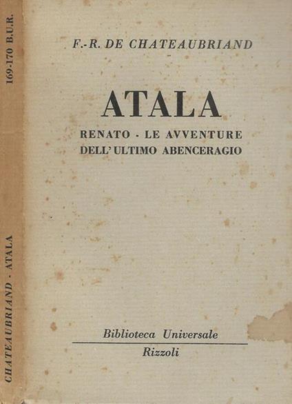 Atala - copertina