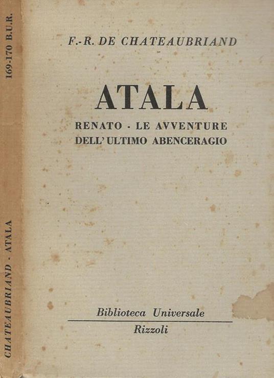 Atala - copertina