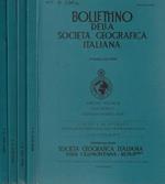 Bollettino della società geografica italiana serie XIII Vol. III Fascicolo 1, 2, 3, 4 2010