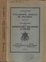 Annuaire de l'Academie Royale de Belgique 1941 Vol. CVIII