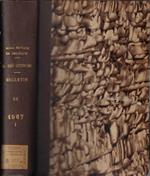 Academie Royale de Belgique bulletin de la classe des sciences tome LIII 1967 parte I