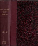 Bollettino della R. Società Geografica Italiana anno 1934