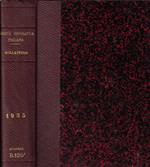 Bollettino della R. Società Geografica Italiana anno 1935