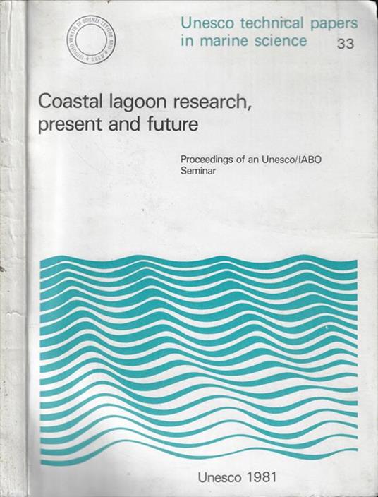 Coastal lagoon research, present and future - copertina