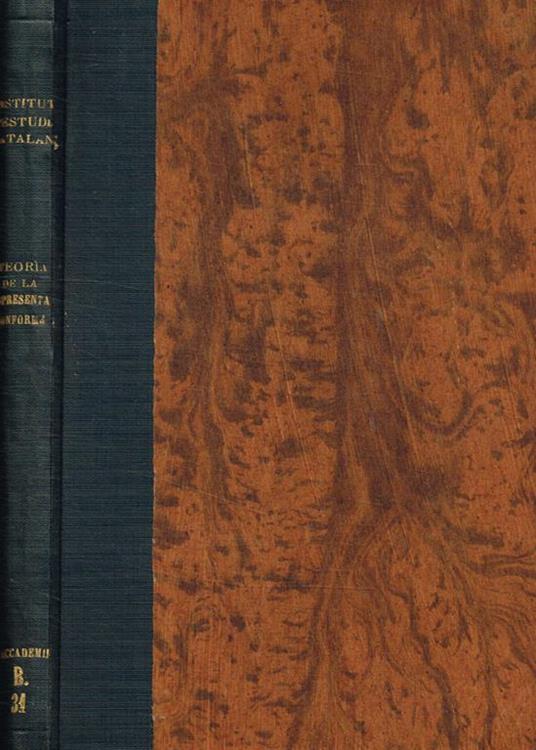 Teoria de la representacio conforme - copertina