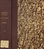 Academie royale de belgique. Memoires de la classe des sciences, tome 41, serie 2