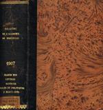 Academie Royale de Belgique. Bulletin de la classe des lettres et des sciences morales et politiques et de la classe des beaux-arts. 1907