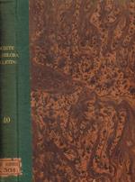 Bulletin de la societé royale de botanique de Belgique. Tome quarantieme, 1901