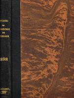 Annuaire de l'academie royale des sciences des lettres et des beaux arts de Belgique. 1898