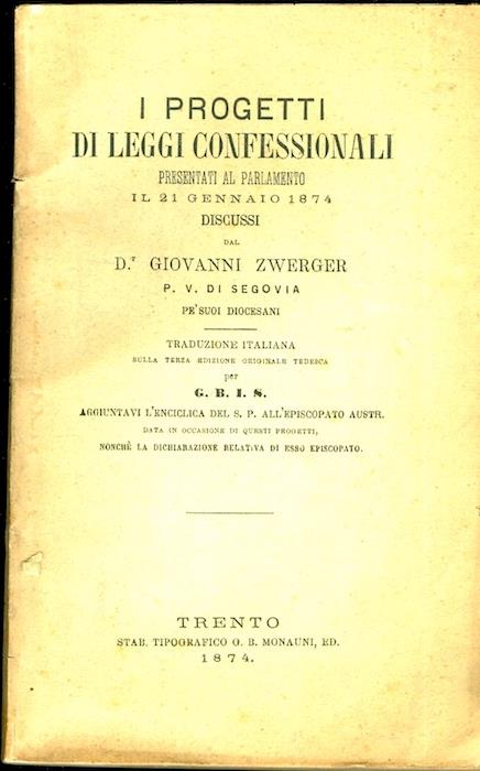 Studio Bibliografico Adige