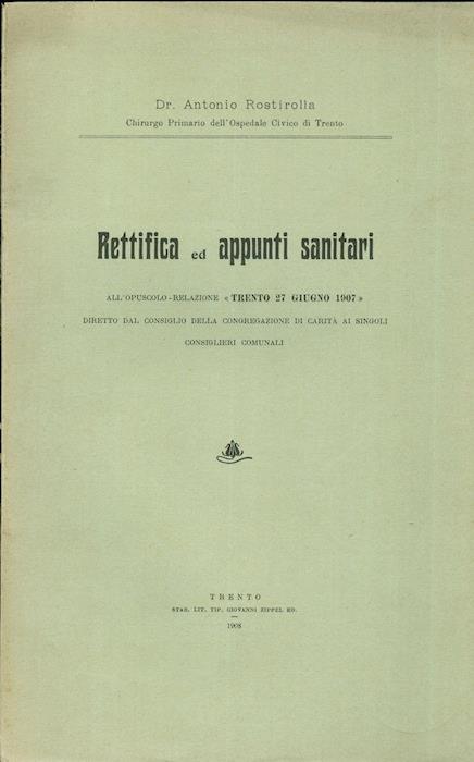 Studio Bibliografico Adige