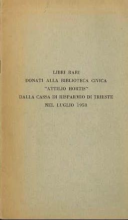 Studio Bibliografico Adige