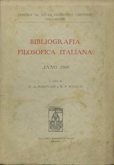 Studio Bibliografico Adige