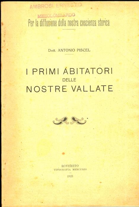 Studio Bibliografico Adige